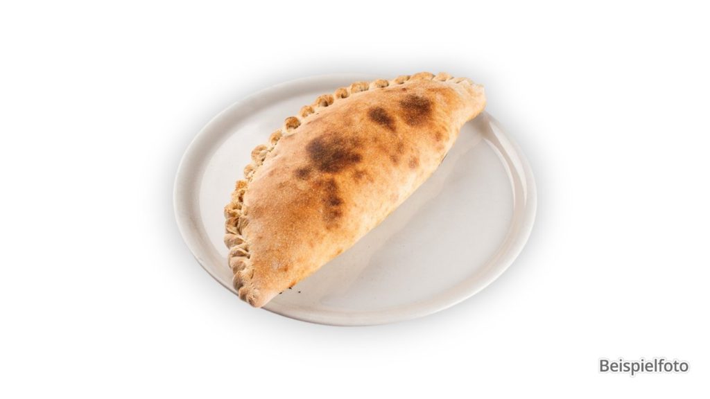 Calzone mit Hähnchenfleisch