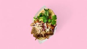 Döner im Fladenbrot