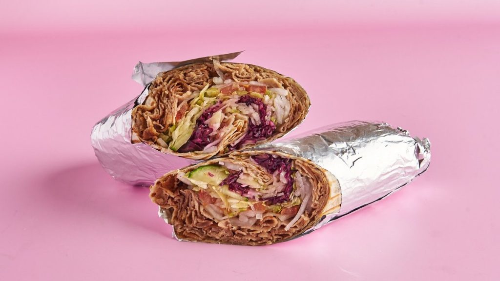Dürüm mit Dönerfleisch