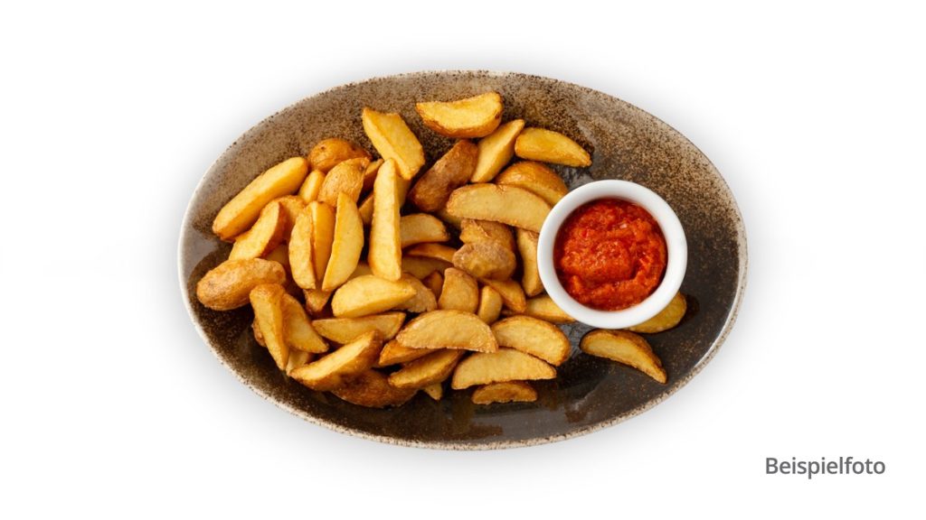 Kartoffelecken Portion