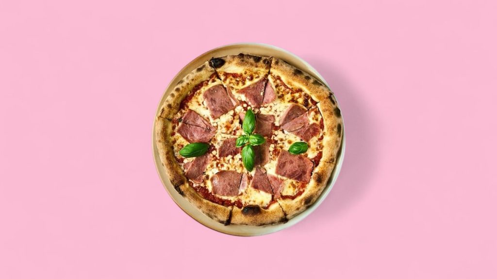 Pizza Prosciutto