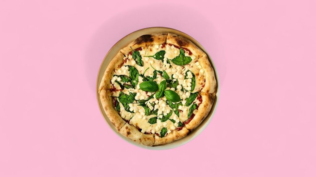Pizza Spinat