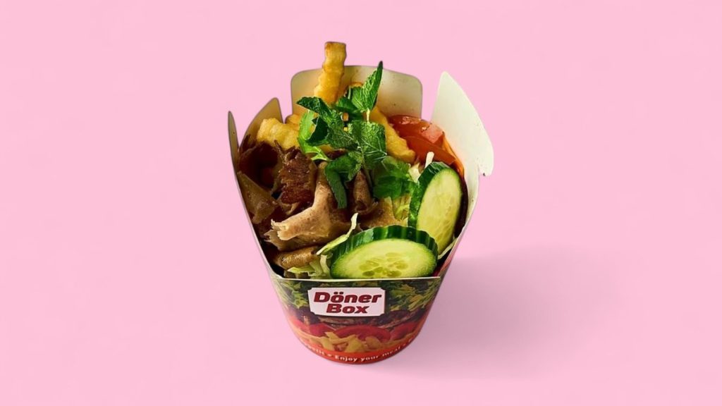 Pommbox Döner