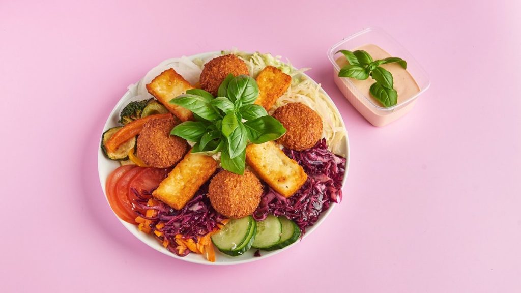 Teller Vegetarisch Extra