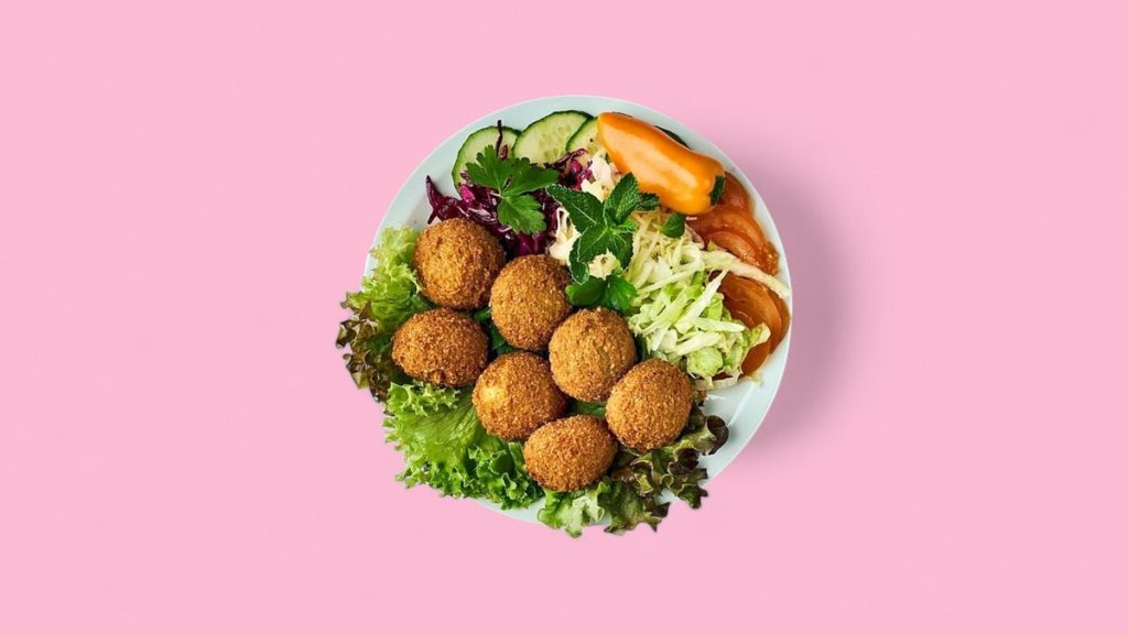 Teller Vegetarisch – Falafel