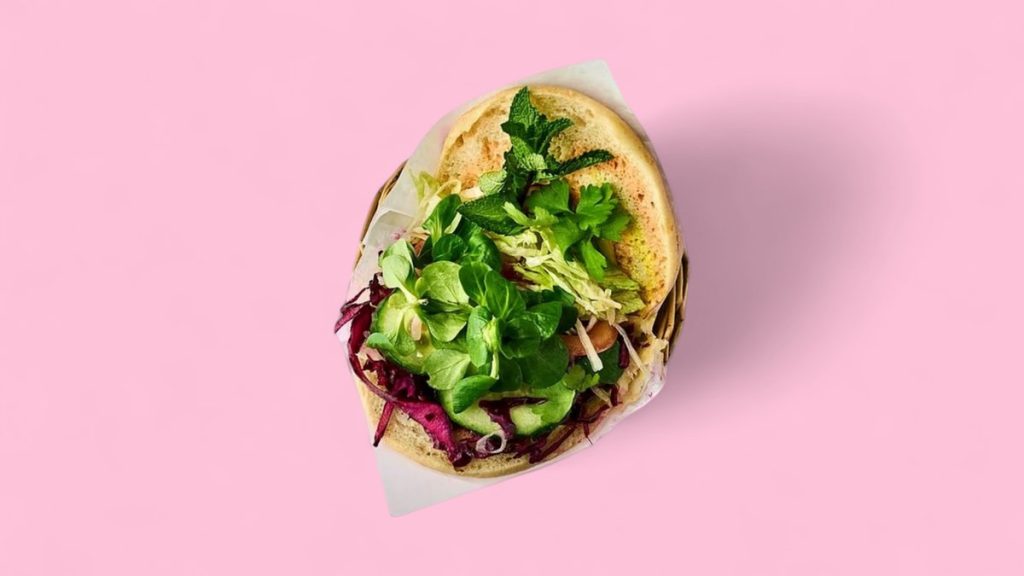 Vegetarischer Döner