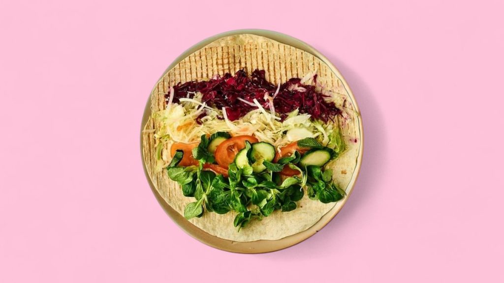 Vegetarischer Dürüm